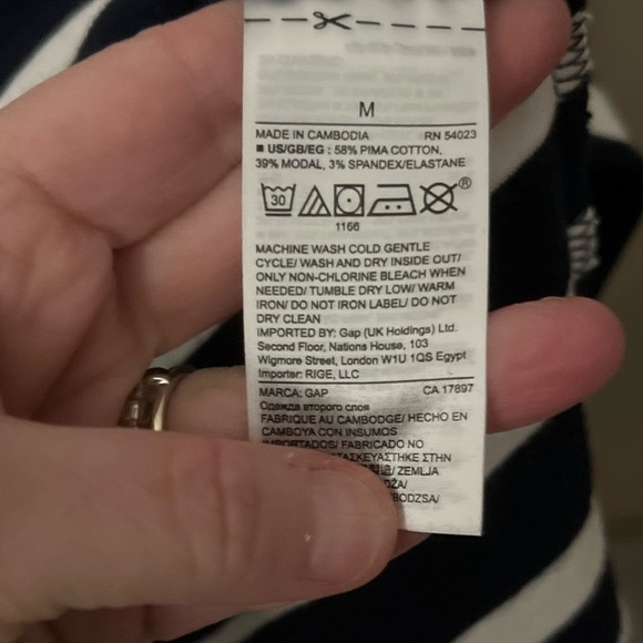 LIKE NEW GAP Boatneck Shift Dress - Picture 3 of 4